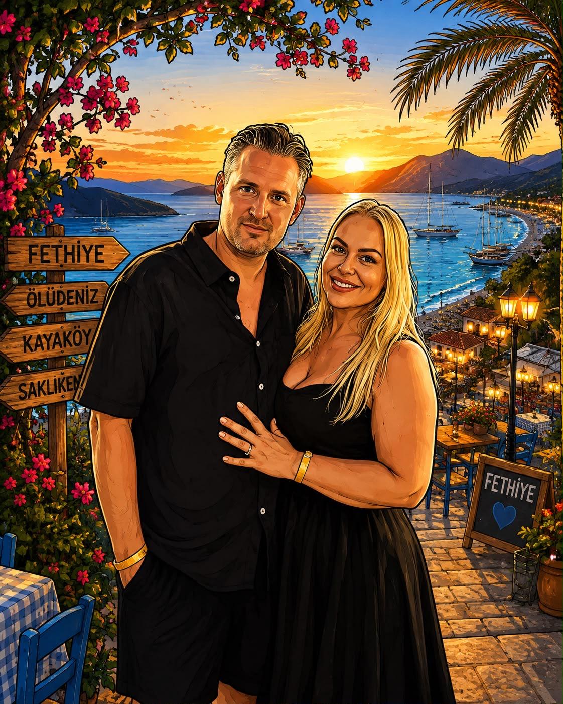 Fethiye Together baskı tasarımı